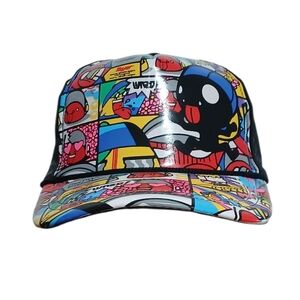 Hip hop street graffiti shadow demon men  baseball cap